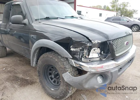 2003 Ford Ranger Edge/Xlt from USA, damaged, VIN 1FTZR45E73PB01007